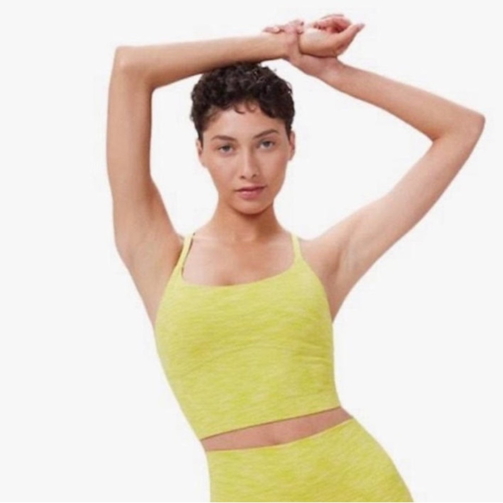 OV Flow Top in Bright Chartreuse